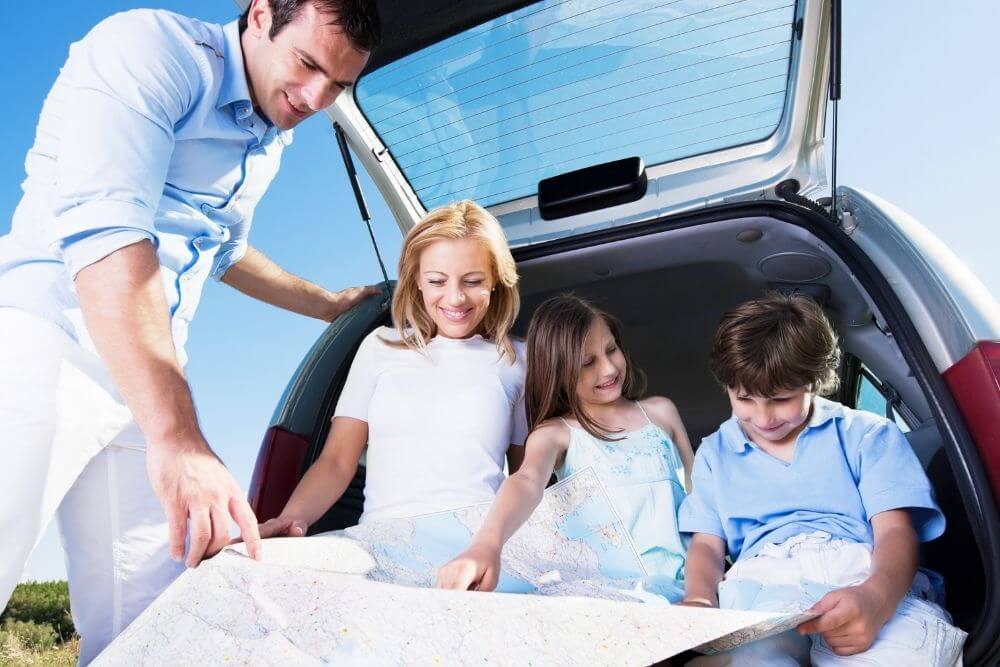 Four Family Road Trip Games